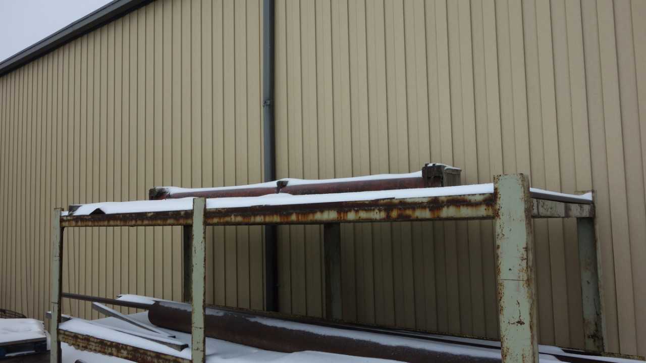 CONTENTS OF RACK, ASSORTED STEEL TUBING, PIPING, PIPE - PROCESS EQUIPMENT
