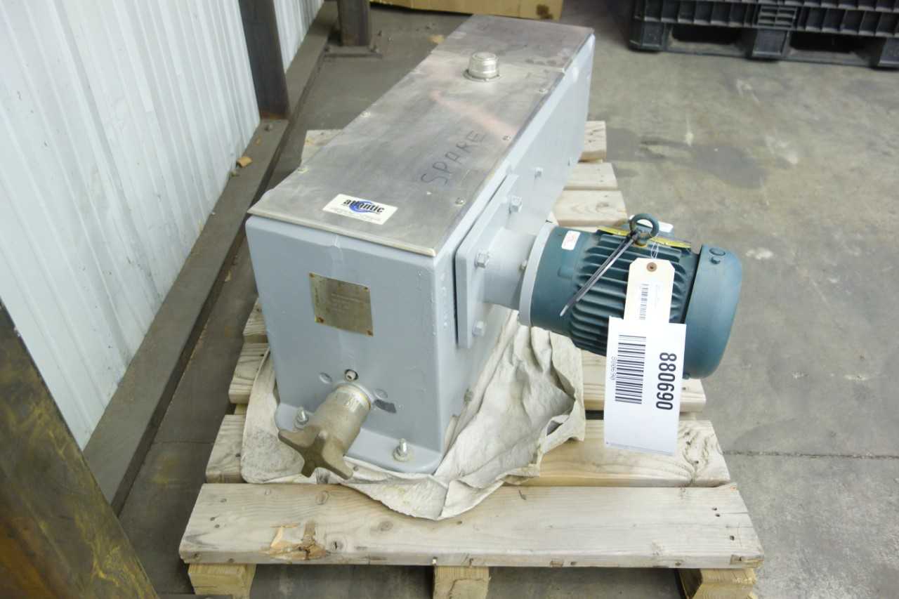 MILTON ROY MILROYAL MCP181 8FCCM1TMGFFSEST11 METERING PUMP - METERING PUMP
