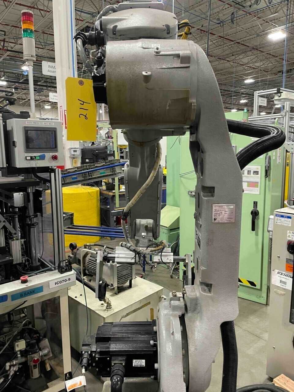 Motoman HP20 robot - INDUSTRIAL ROBOTS Motoman HP20 robot - INDUSTRIAL ROBOTS
