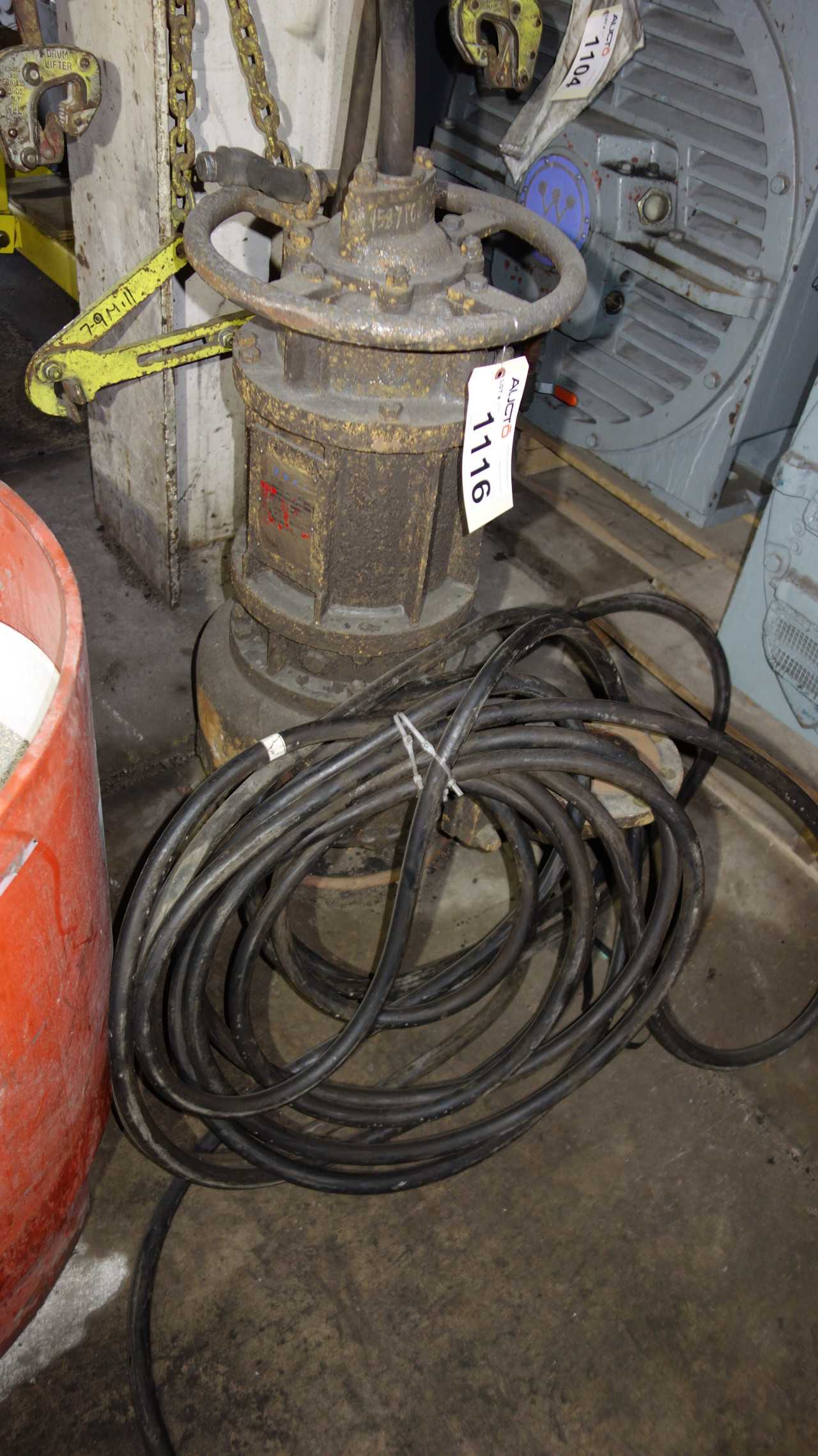 TOYO DP-7.5-2 SUBMERSIBLE PUMP 7.5HP 460V - SUBMERSIBLE PUMP