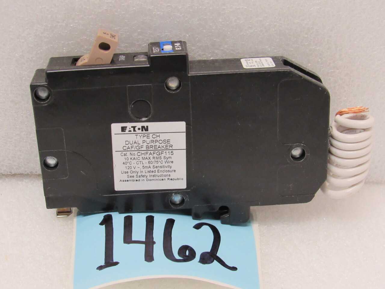 Eaton Circuit Breakers - CIRCUIT BREAKERS