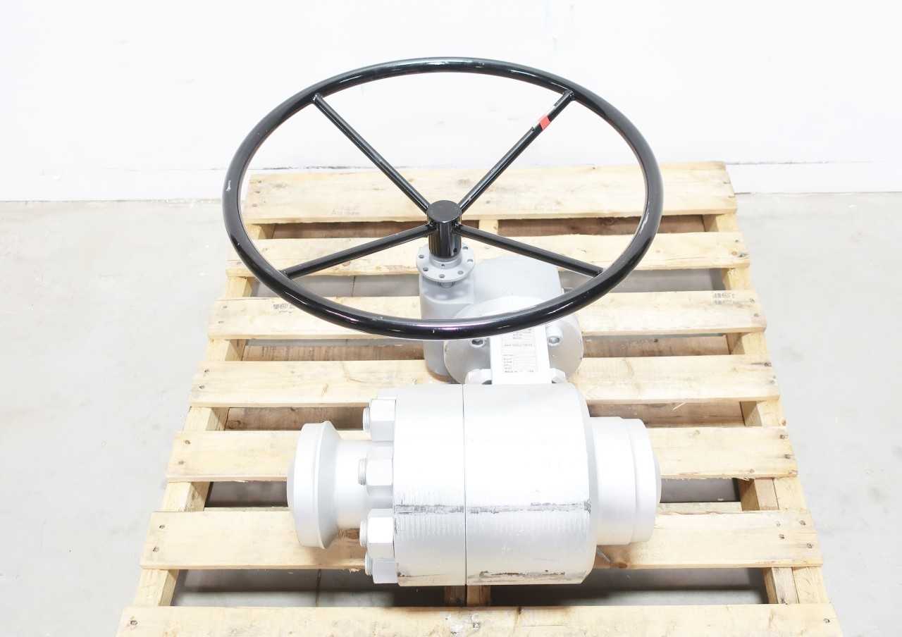 COOPER ACCUSEAL 50X1.77-4500 WXW 4500 BUTT WELD 2-1/2IN BALL VALVE - BALL VALVE COOPER ACCUSEAL 50X1.77-4500 WXW 4500 BUTT WELD 2-1/2IN BALL VALVE - BALL VALVE