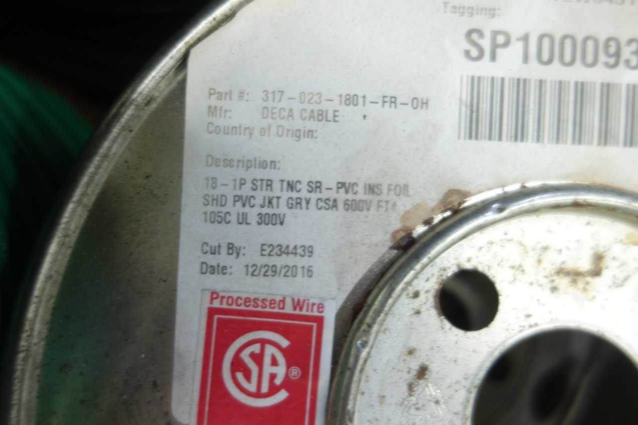 PALLET OF ASSORTED WIRE - ELECTRICAL COMPONENTS
