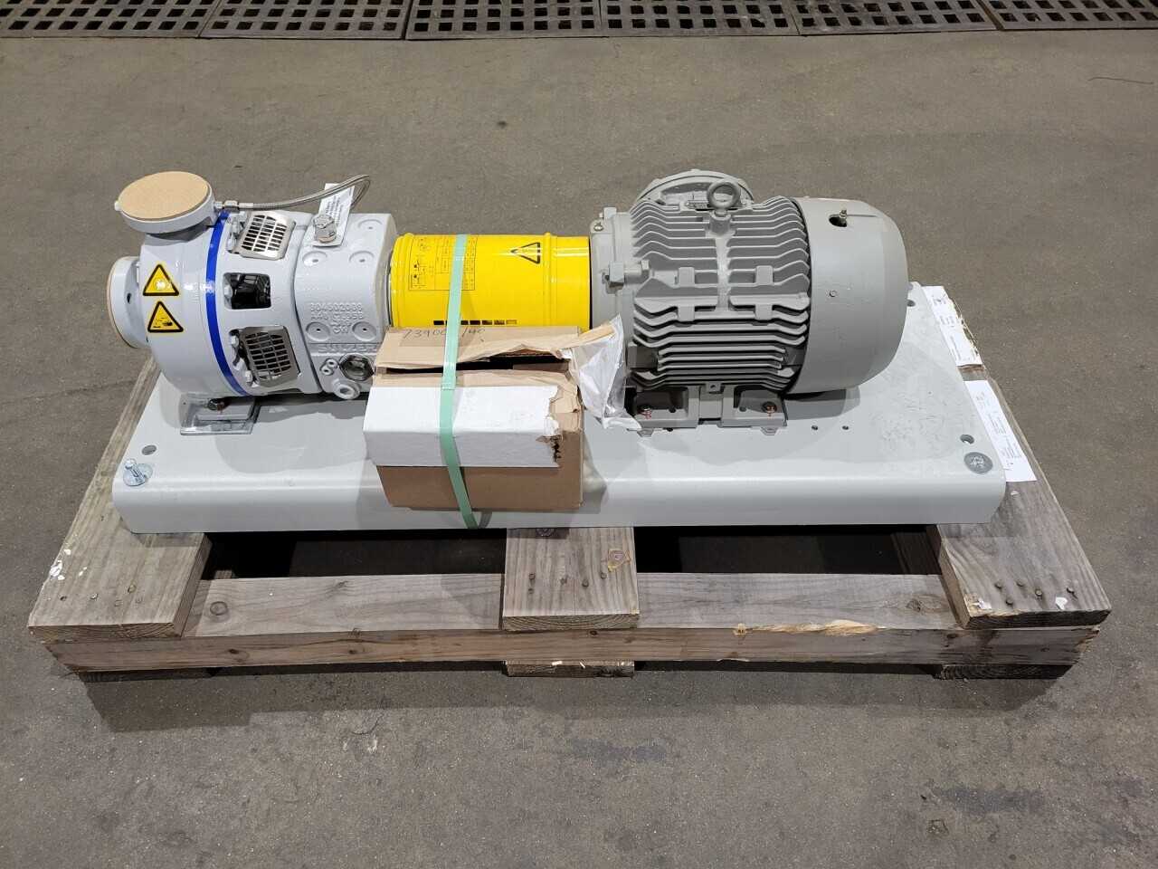 Sulzer CPE 12-1 Pump packages - PUMPS