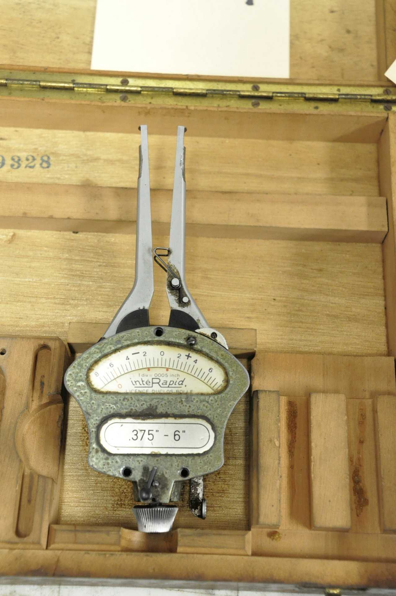 InteRapid Dial Groove Gauge with Case - INSTRUMENTATION