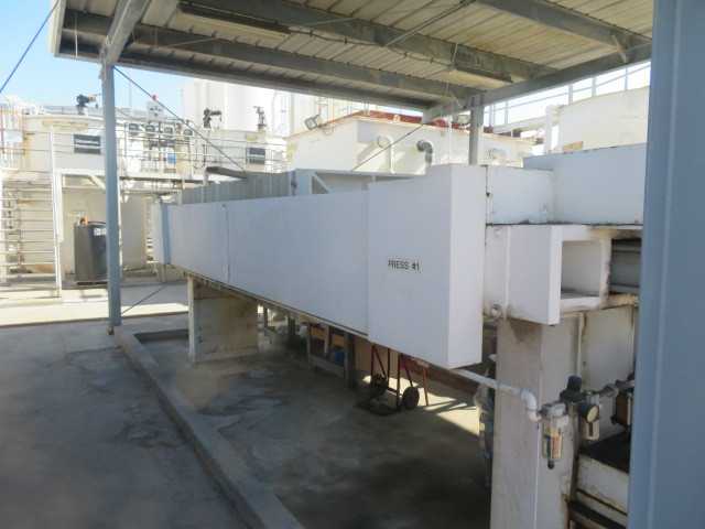 Hoesch Industries Filter Press - MISCELLANEOUS