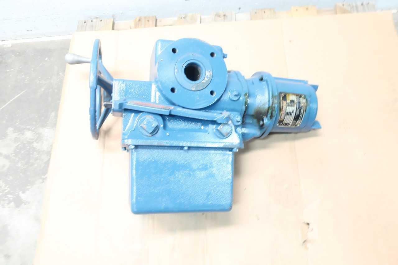 LIMITORQUE SMB 0.66HP 230/460V-AC ELECTRIC VALVE ACTUATOR - VALVES