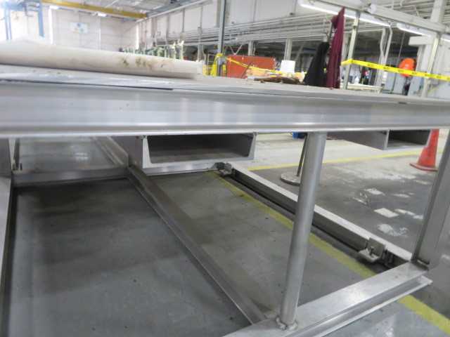 Large Heavy Duty Aluminum Precision Table, 90" X 180" - MISCELLANEOUS
