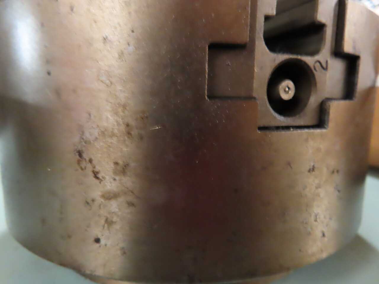 6.5" 3-Jaw Chuck - MACHINING ACCESSORIES & TOOLING