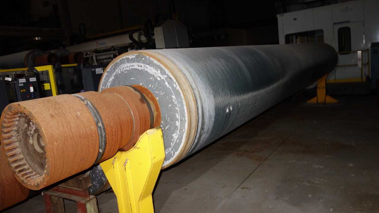 VALMET OPTIREEL Calendar Spool 40 Inch Diameter - PULP & PAPER