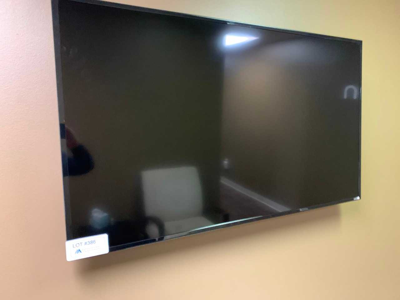 50" Vizio Flat Screen TV - INDUSTRIAL PARTS