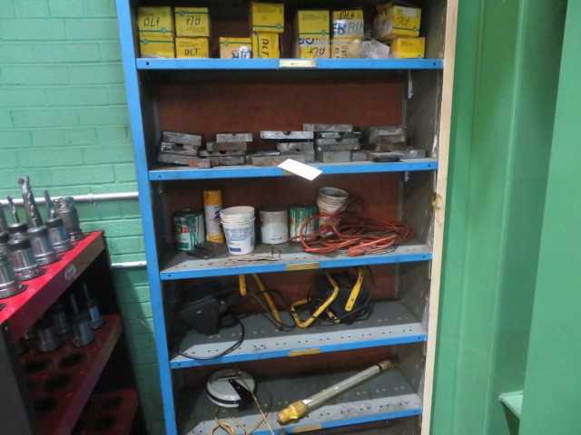 Cabinet and all contents - MISCELLANEOUS