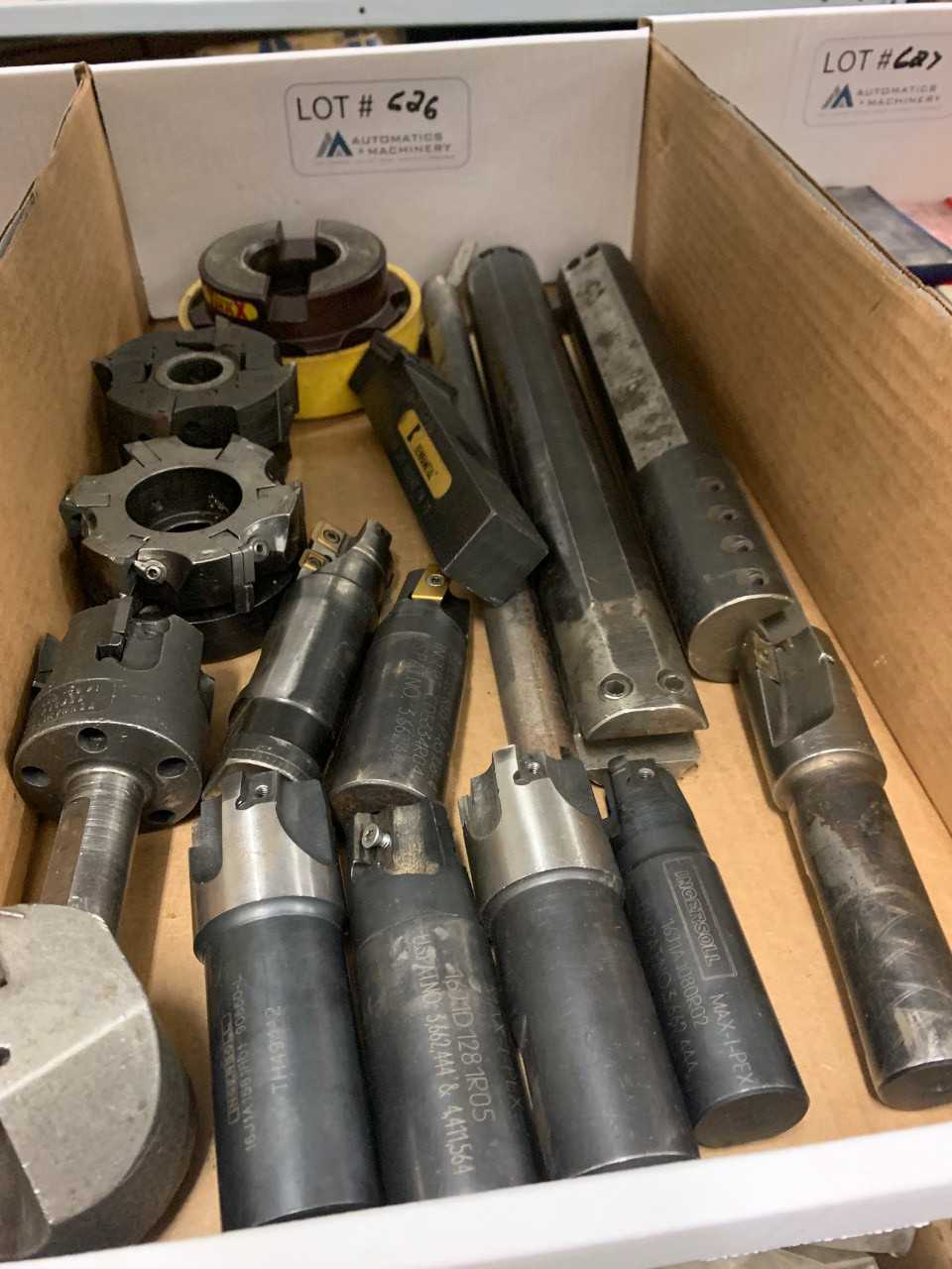 Boring & Face Mill Tooling - ELECTRIC POWER TOOLS