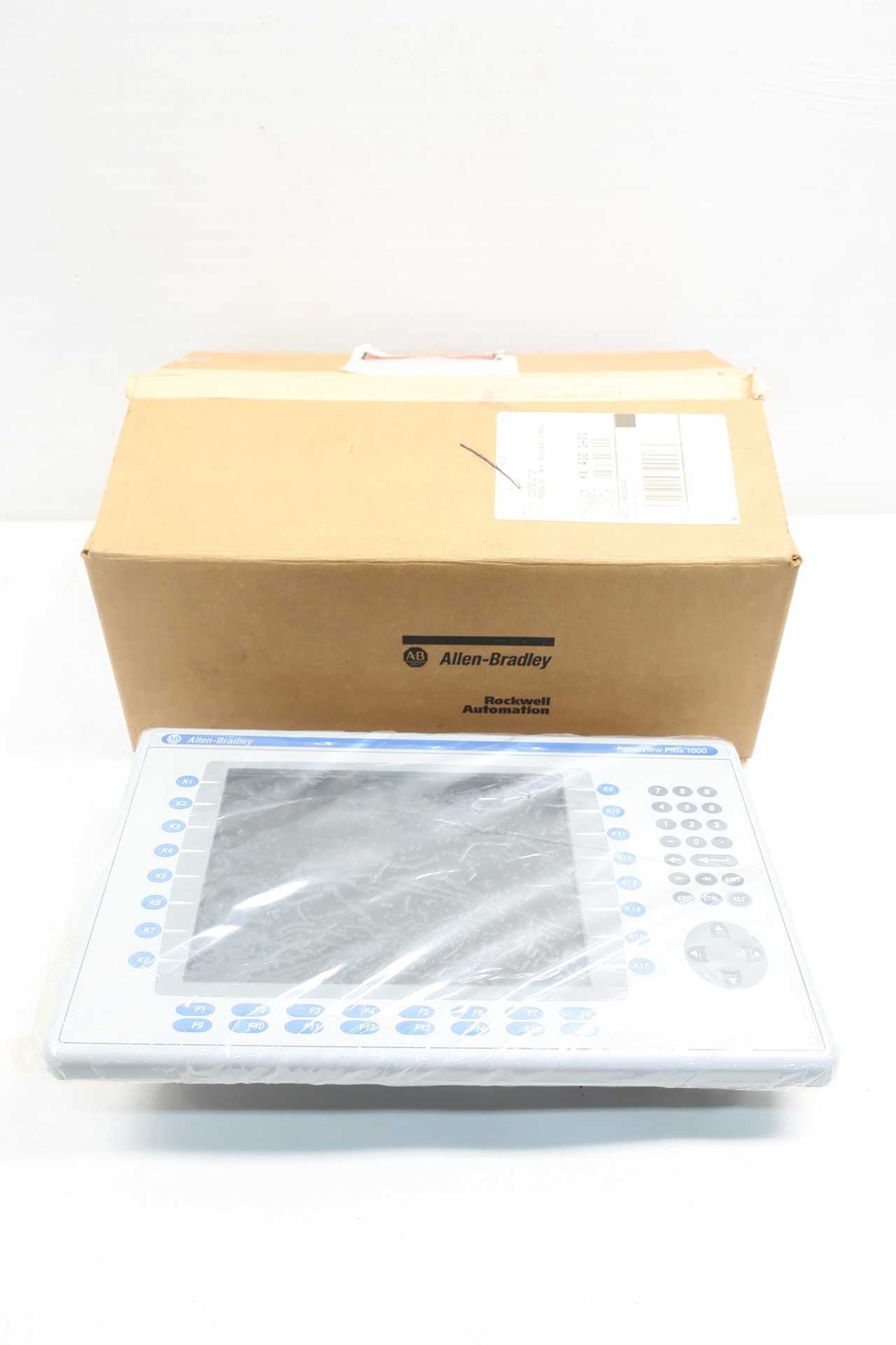 Allen Bradley 2711P-K10C4D2 Panelview Plus 1000 Operator Interface Panel - AUTOMATION & CONTROLS