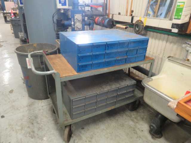 Cart with contents - MISCELLANEOUS