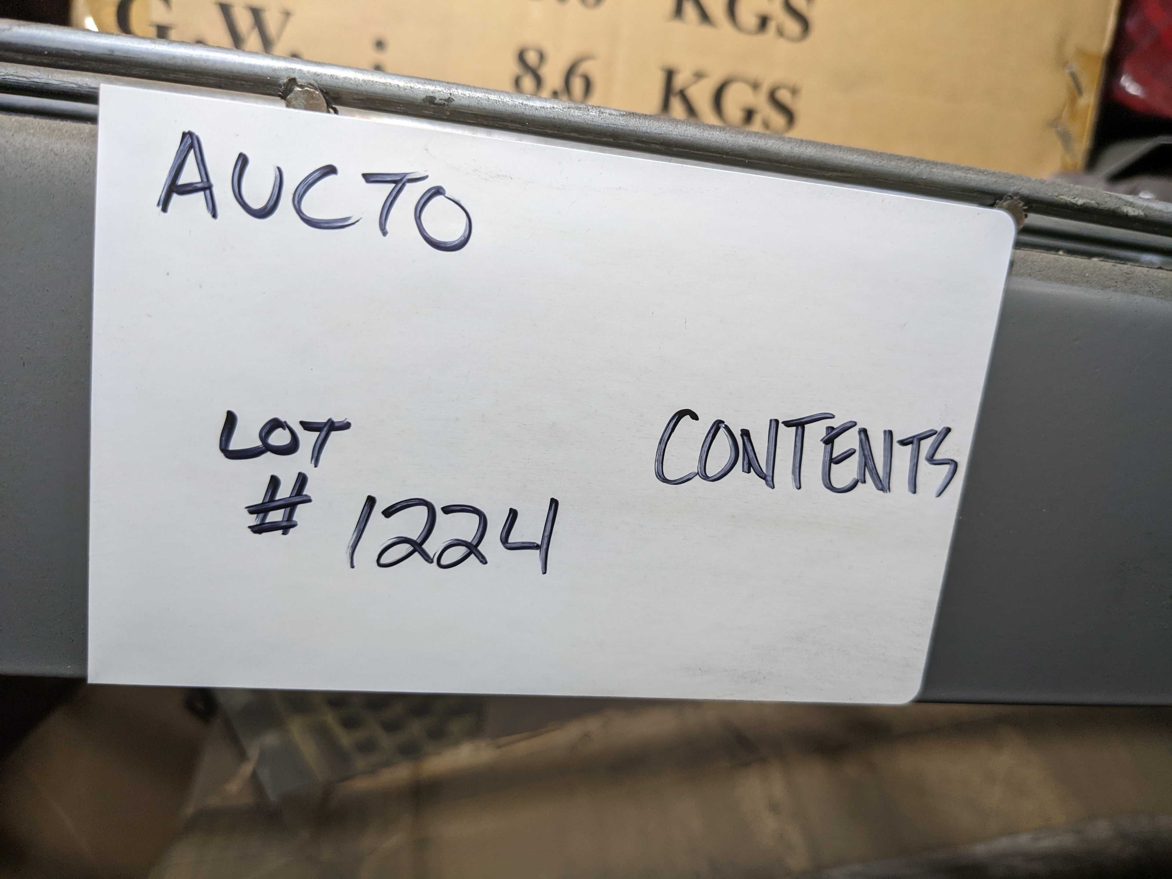 CONTENTS OF SHELVING - ELECTRICAL COMPONENTS
