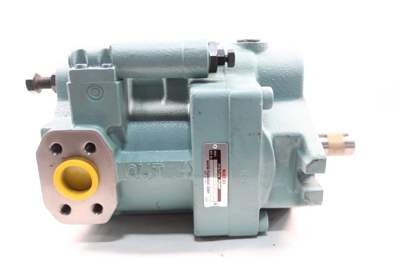 NACHI PVS2B45N0U12 215GPM 3045PSI 22MM HYDRAULIC PISTON PUMP - PUMPS