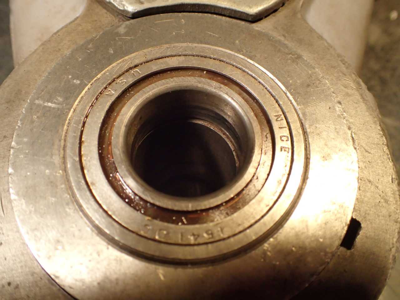 Brown & Sharpe Mill Arbor Support 3-5/8" Columns 6-11/16 Column CL to Bushing CL - END MILLS