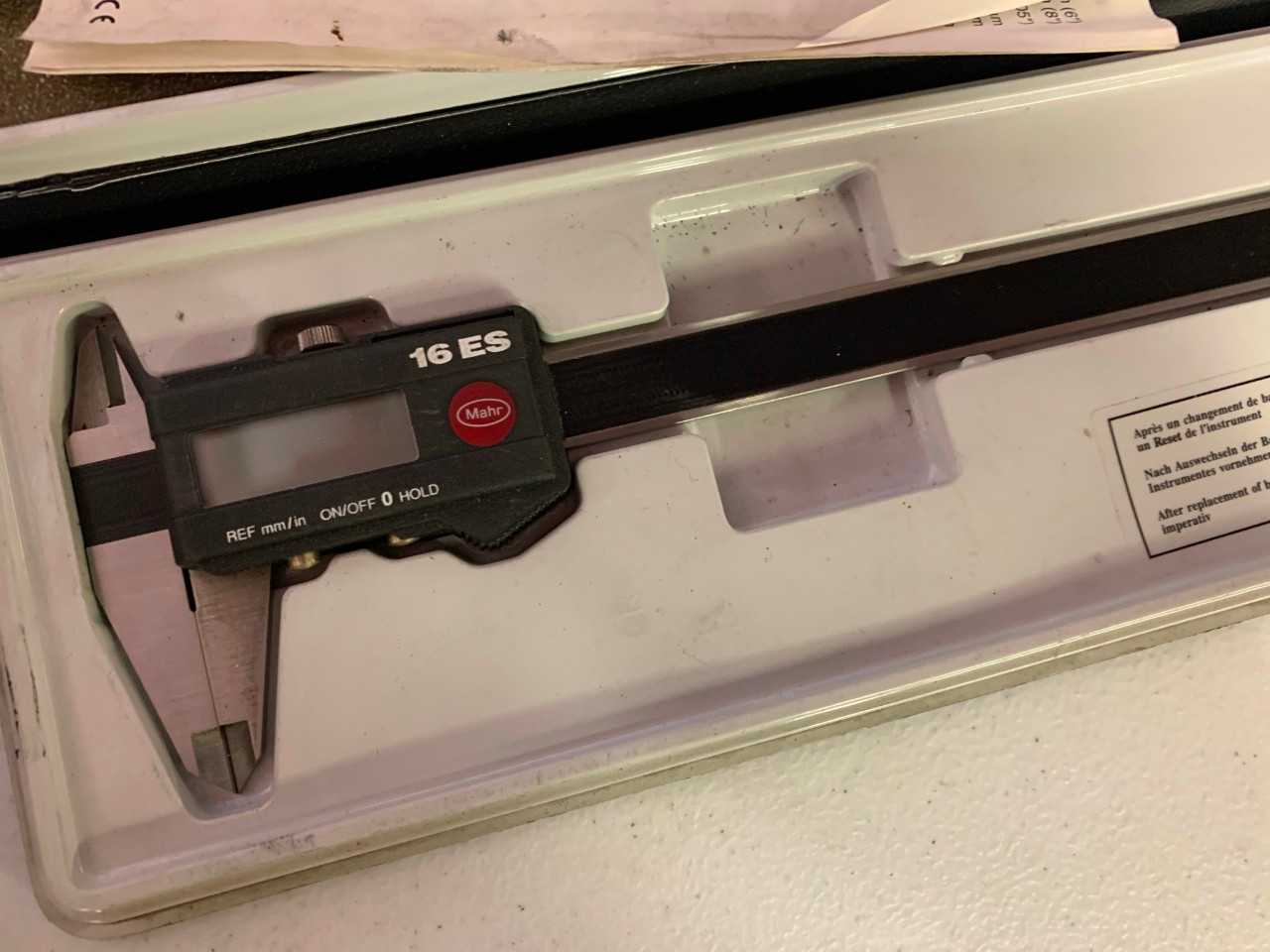 Digital Micrometer - ELECTRIC POWER TOOLS