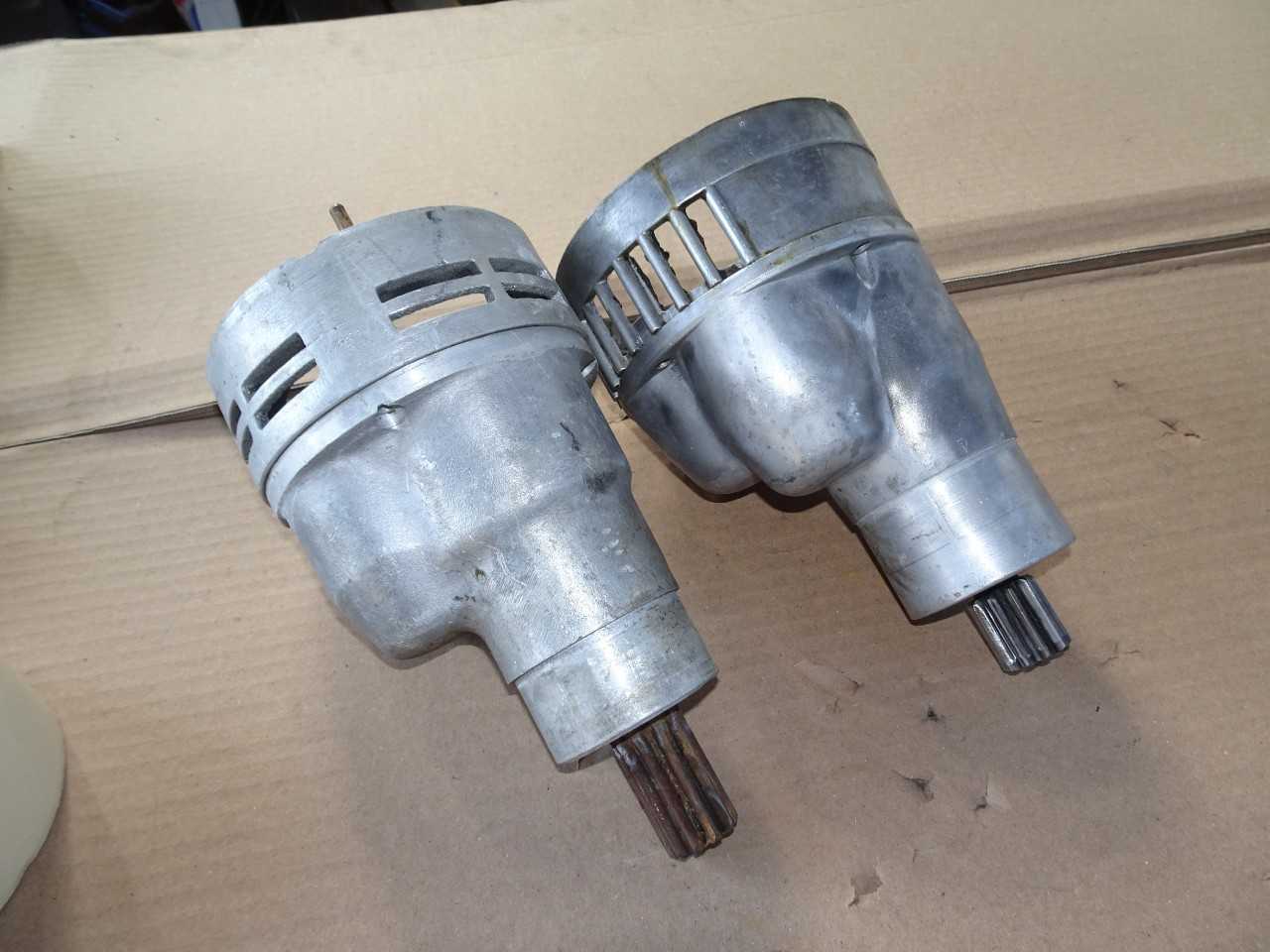 2 RIDGID 400 motor gearboxes - ELECTRIC MOTORS