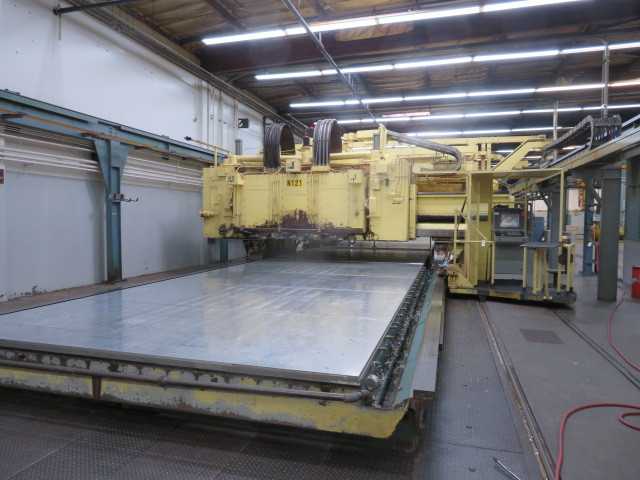 Cincinnati Milacron 5 Axi, 3-Spindle Gantry Mill - MISCELLANEOUS