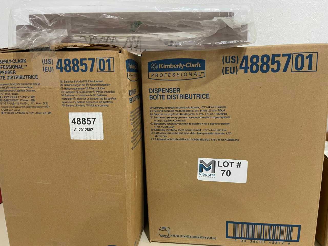 Kimberly-Clark Paper towel Dispensers - MATERIAL HANDLING