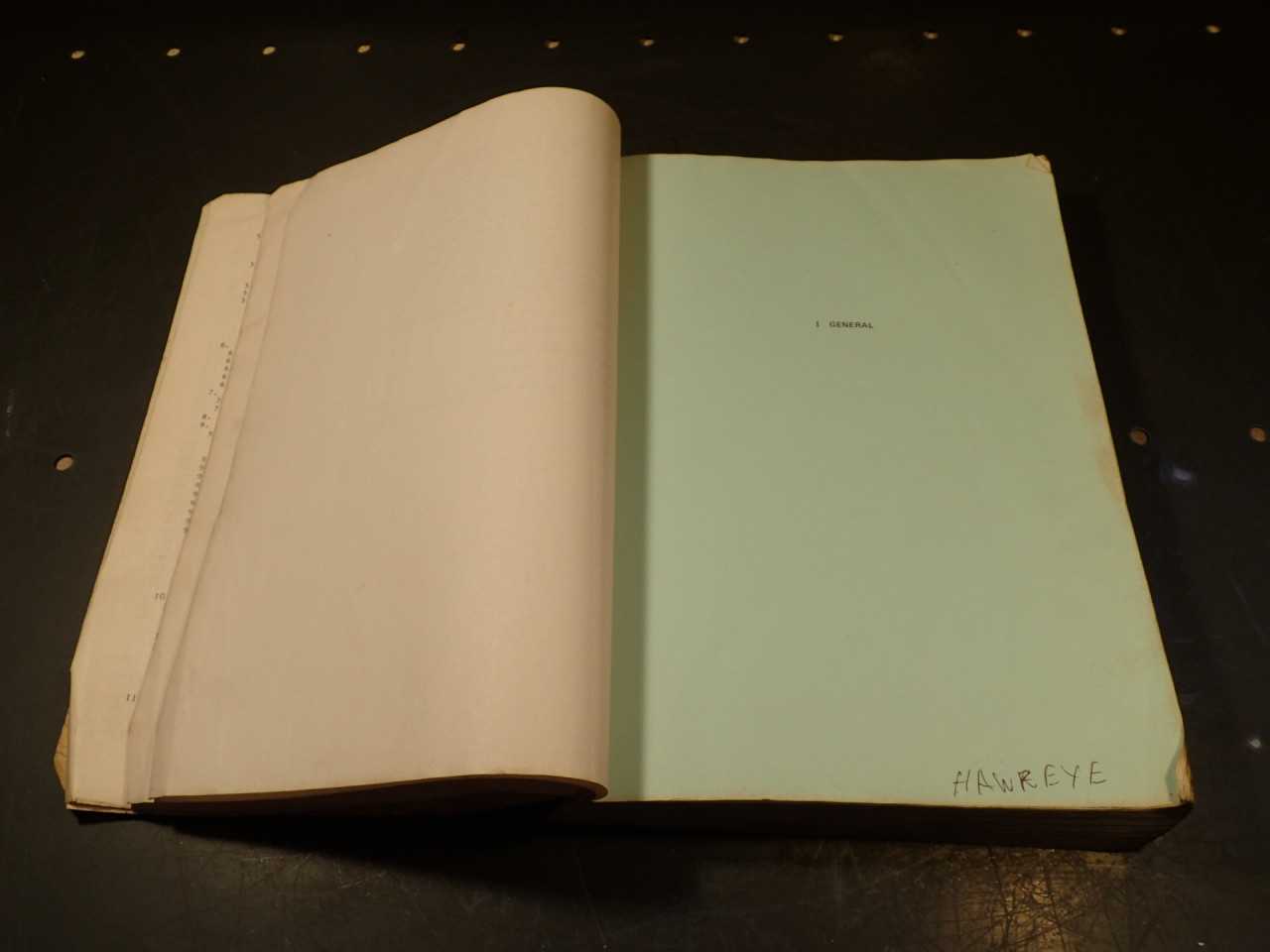 Fanuc System 10TE-F SNC Operator's Manual: B-55184E/01 1985, Missing Back Cover - AUTOMATION & CONTROLS