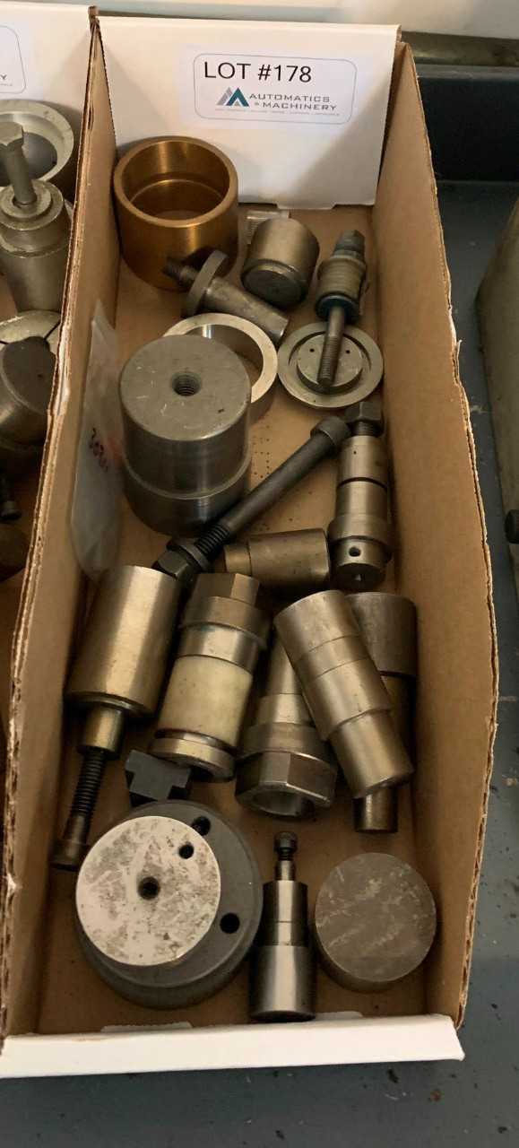 Assorted Mandrels - HAND TOOLS Assorted Mandrels - HAND TOOLS