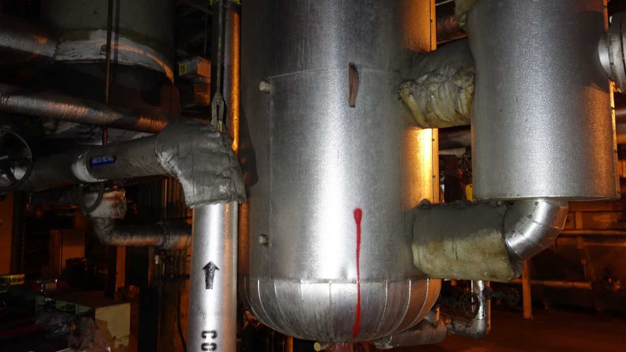 YUBA 33-172 LP FEEDWATER HEATER HEAT EXCHANGER
