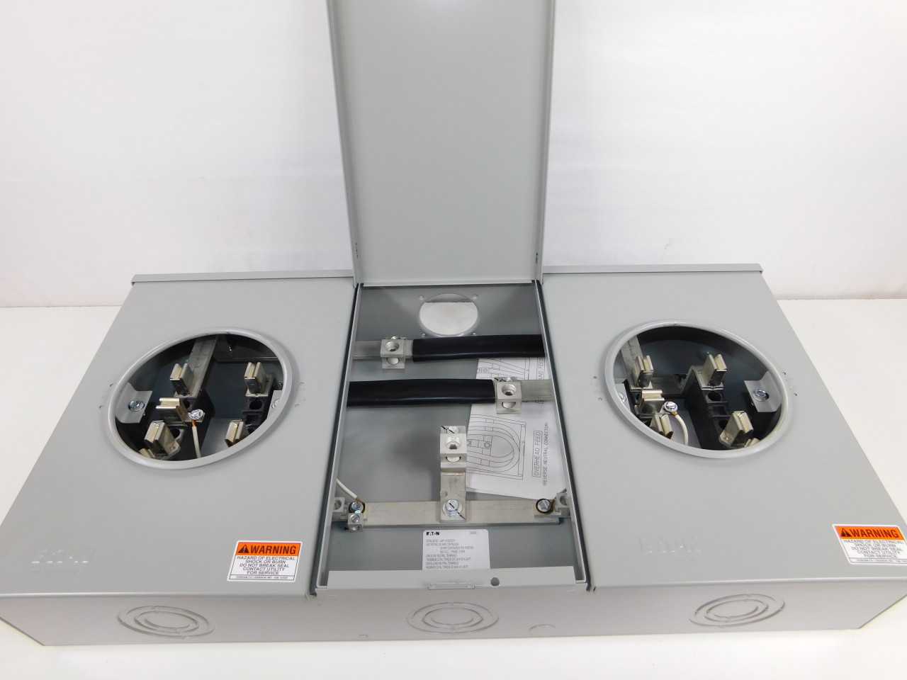 Quantity of 2x U2R1121BCRCH Electrical Enclosures - ELECTRICAL ENCLOSURES