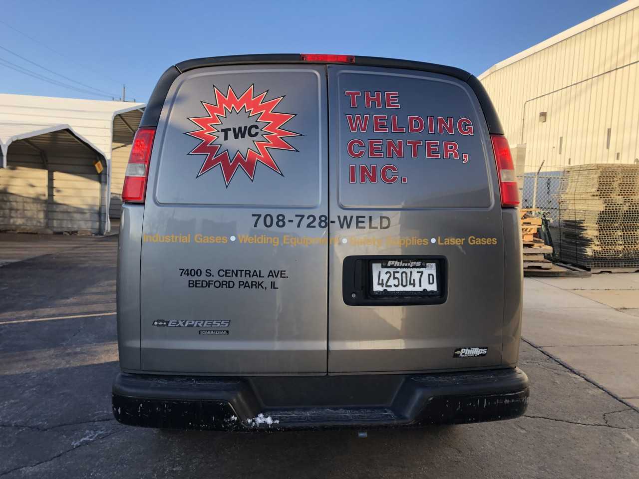 2012 Chevrolet Express G2500 Cargo Van - HYDRO EXCAVATOR TRUCKS