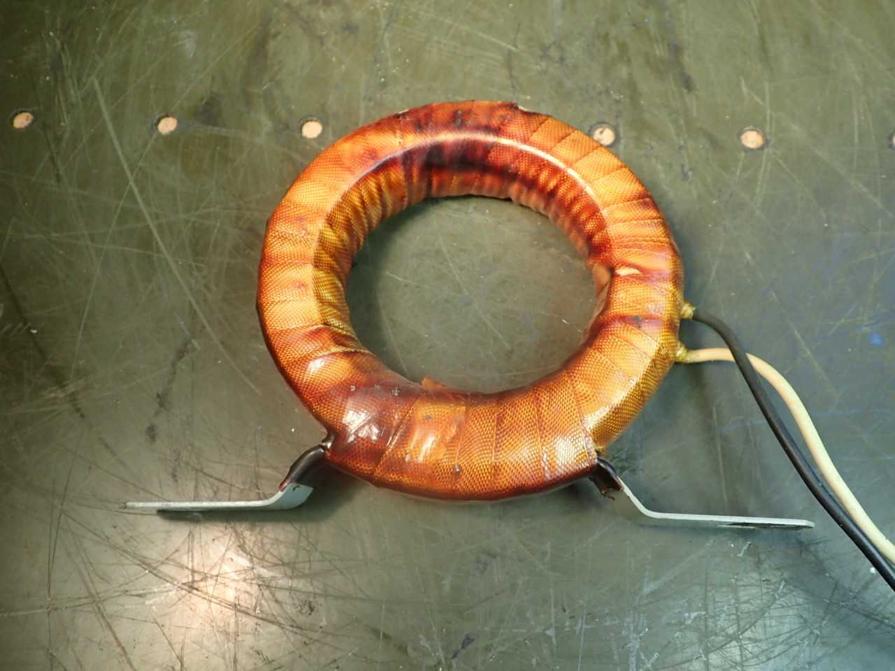 Anderson Engineering Midwest Current Transformer: 6CT110B Coil 1000:5 5VA 25-400 - CONTROL TRANSFORMERS