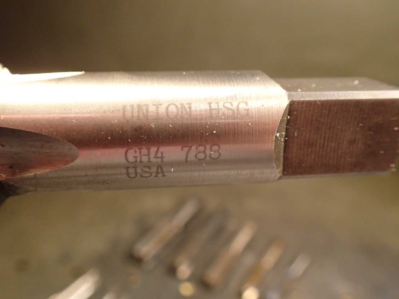 16 Piece Set UNF of Hand Thread Taps: #0-80 to 1"-14 NF - HOLEMAKING TOOLS