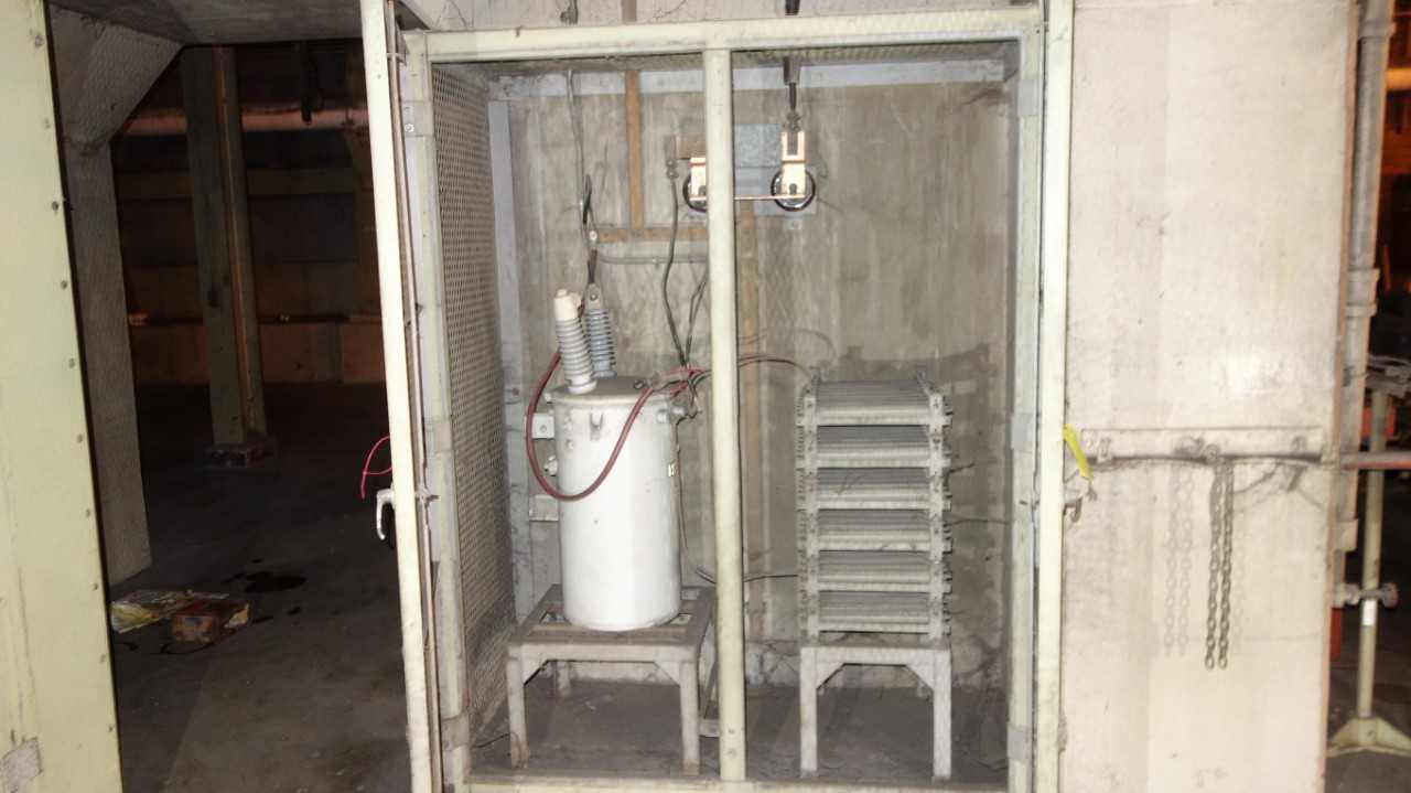 RTE 8T6K27B 25KVA 14400/24000V-AC 240/480V-AC DISTRIBUTION TRANSFORMER - CONTROL TRANSFORMERS