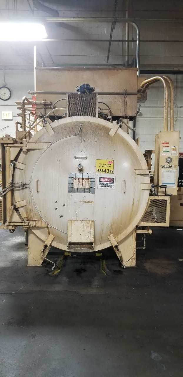 Midland-Ross Corp Vacuum Furnace (S) Surface Combustion - PROCESS EQUIPMENT
