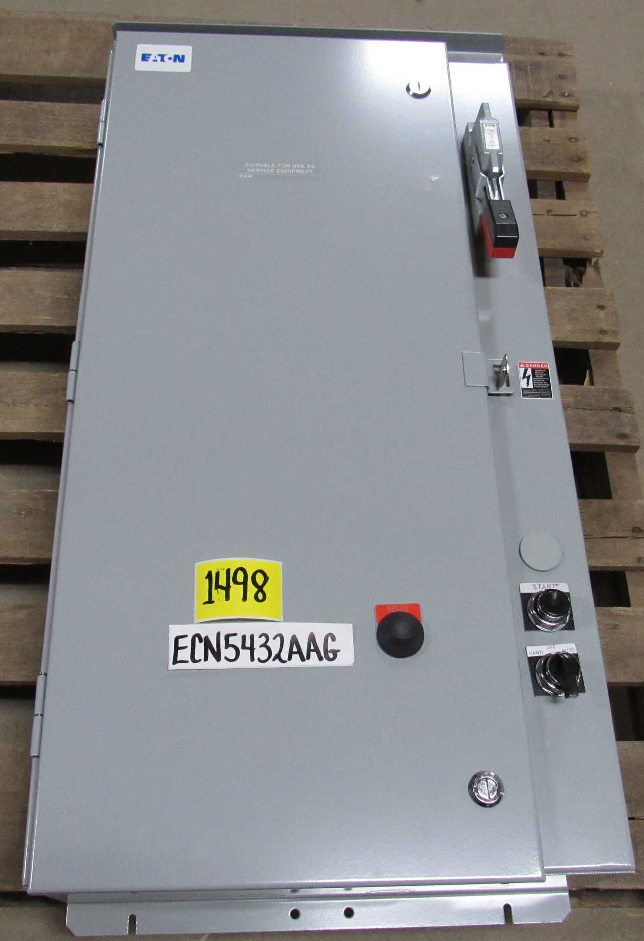 Eaton ECN Enclosure - ELECTRICAL COMPONENTS Eaton ECN Enclosure - ELECTRICAL COMPONENTS