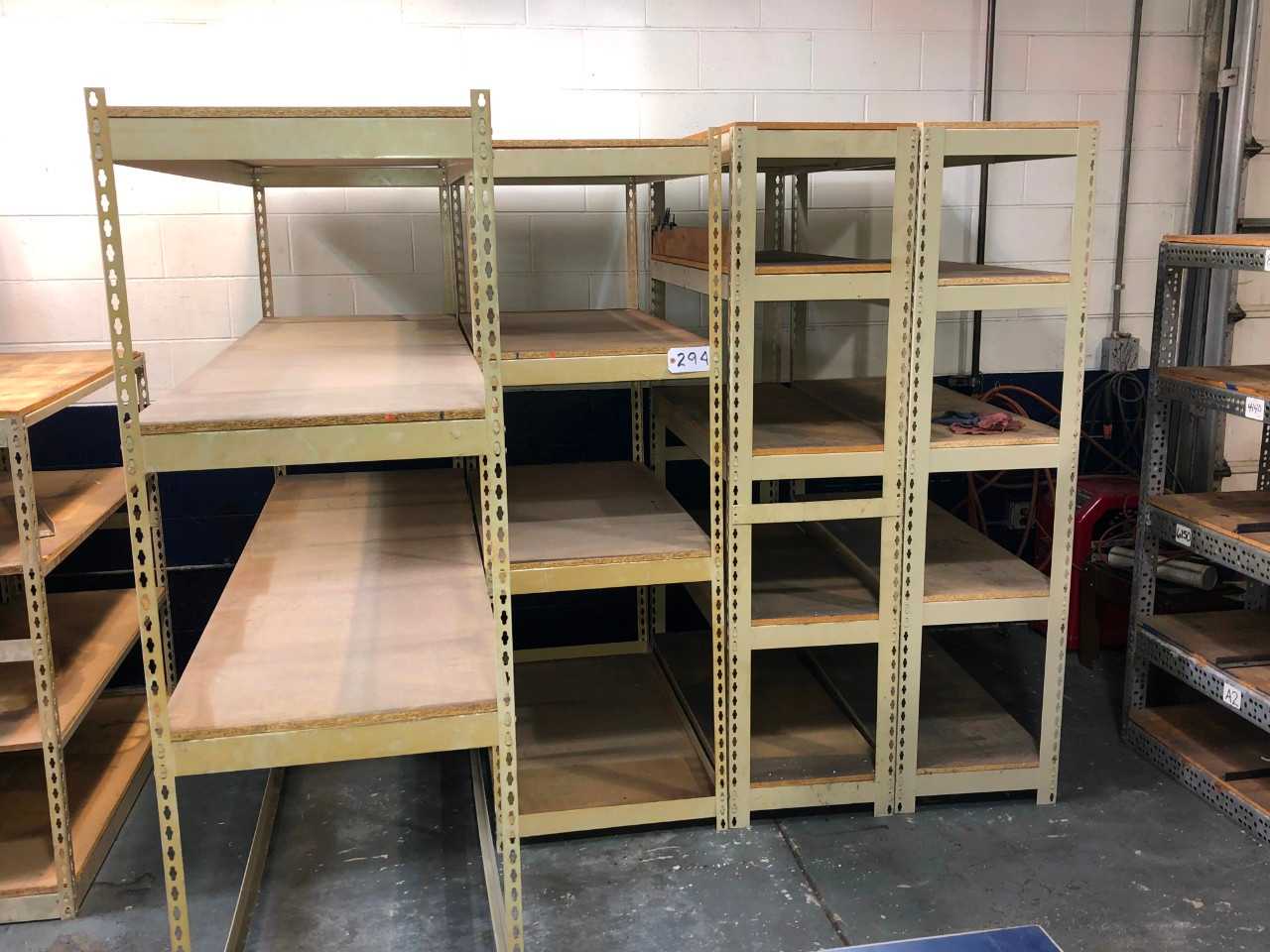 Lot of 4 Shelves - ELECTRIC POWER TOOLS