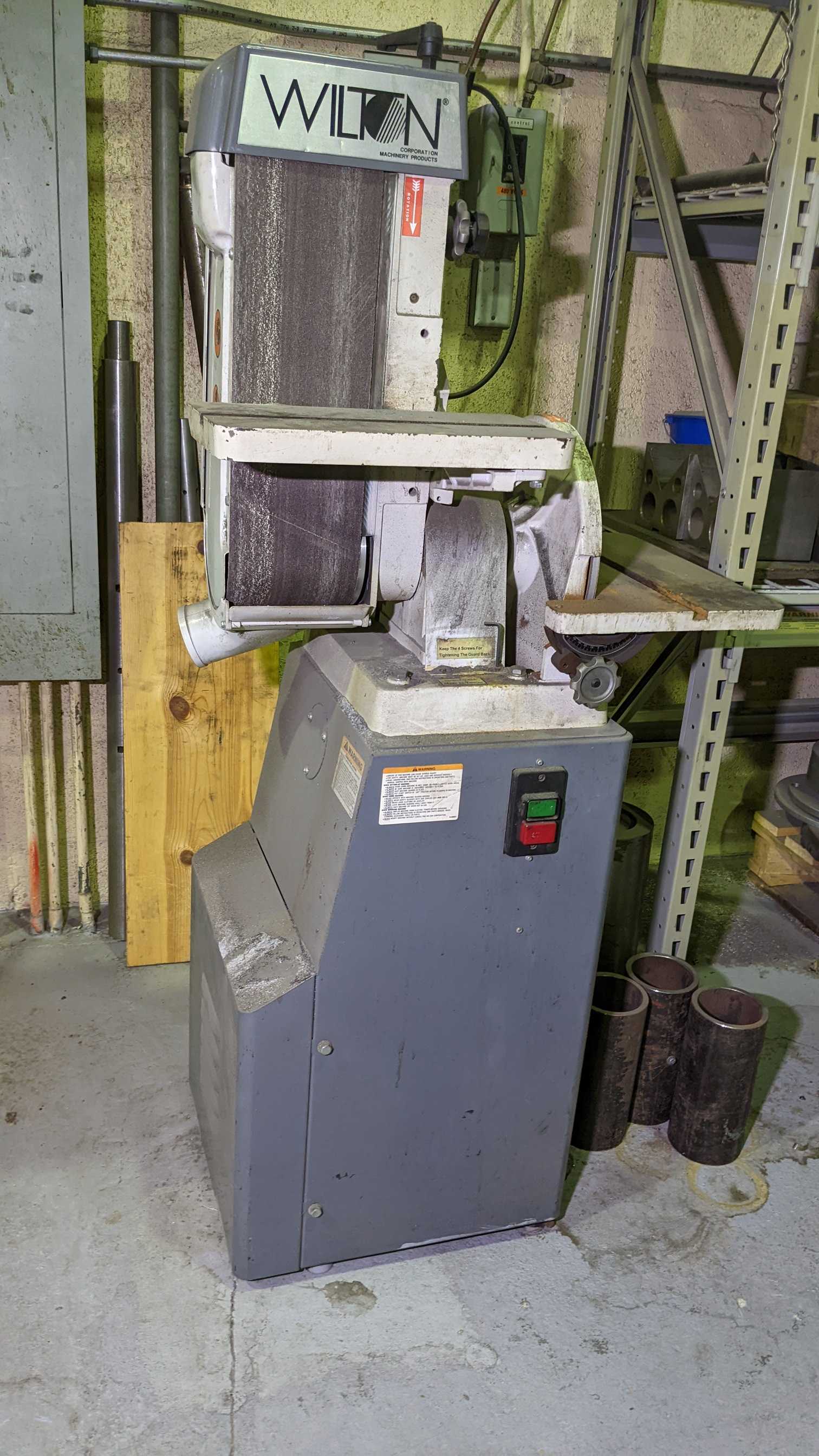 WILTON BELT SANDER - INDUSTRIAL PARTS