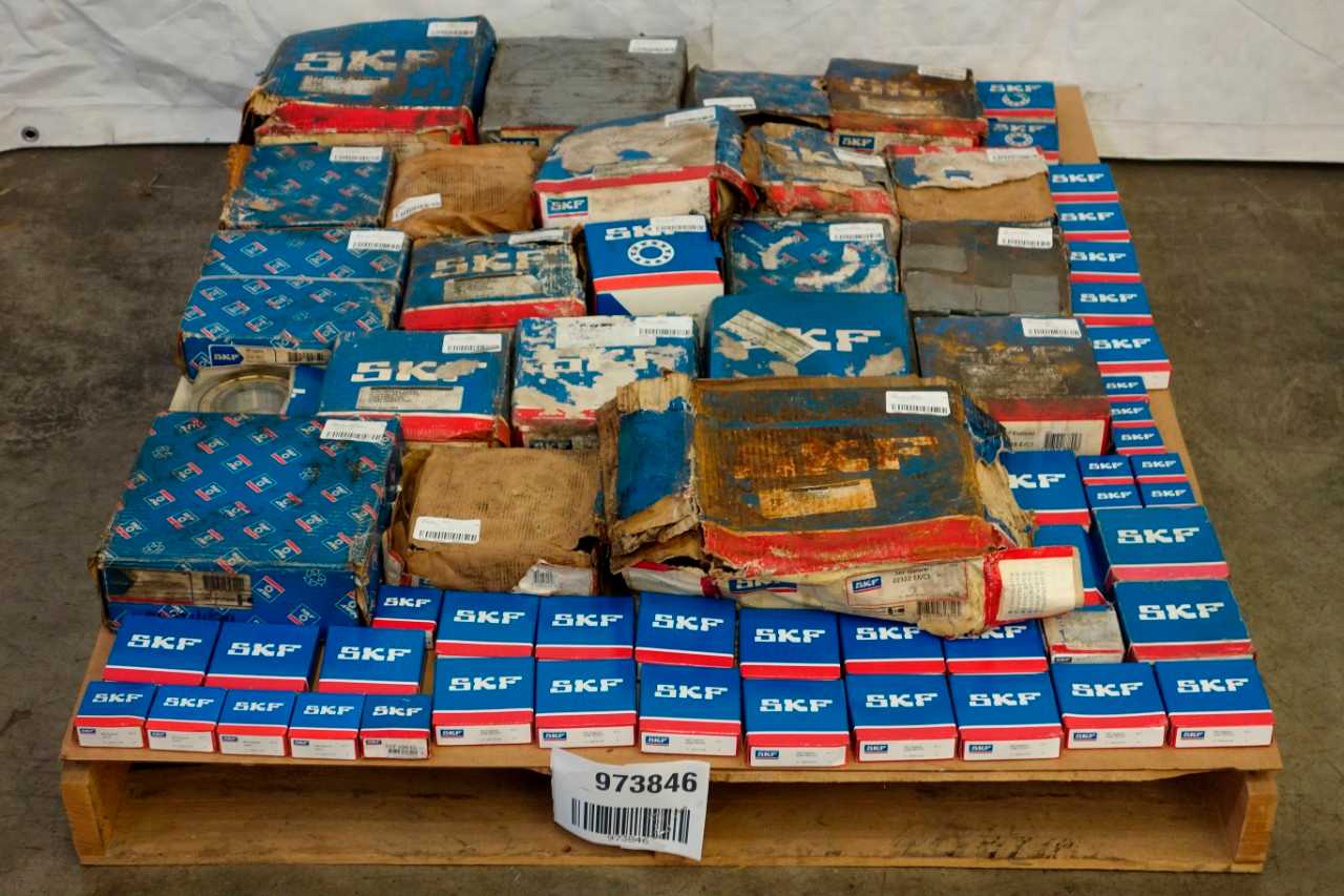 1 PALLET OF ASSORTED SKF BEARINGS - BEARINGS