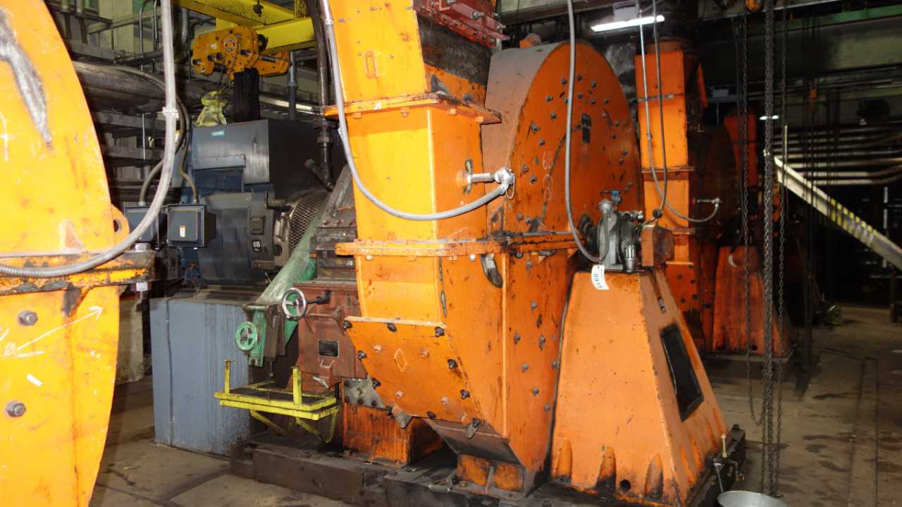 RILEY STOKER 556E PULVERIZER MILL 6B SER NO 1787 - MISCELLANEOUS