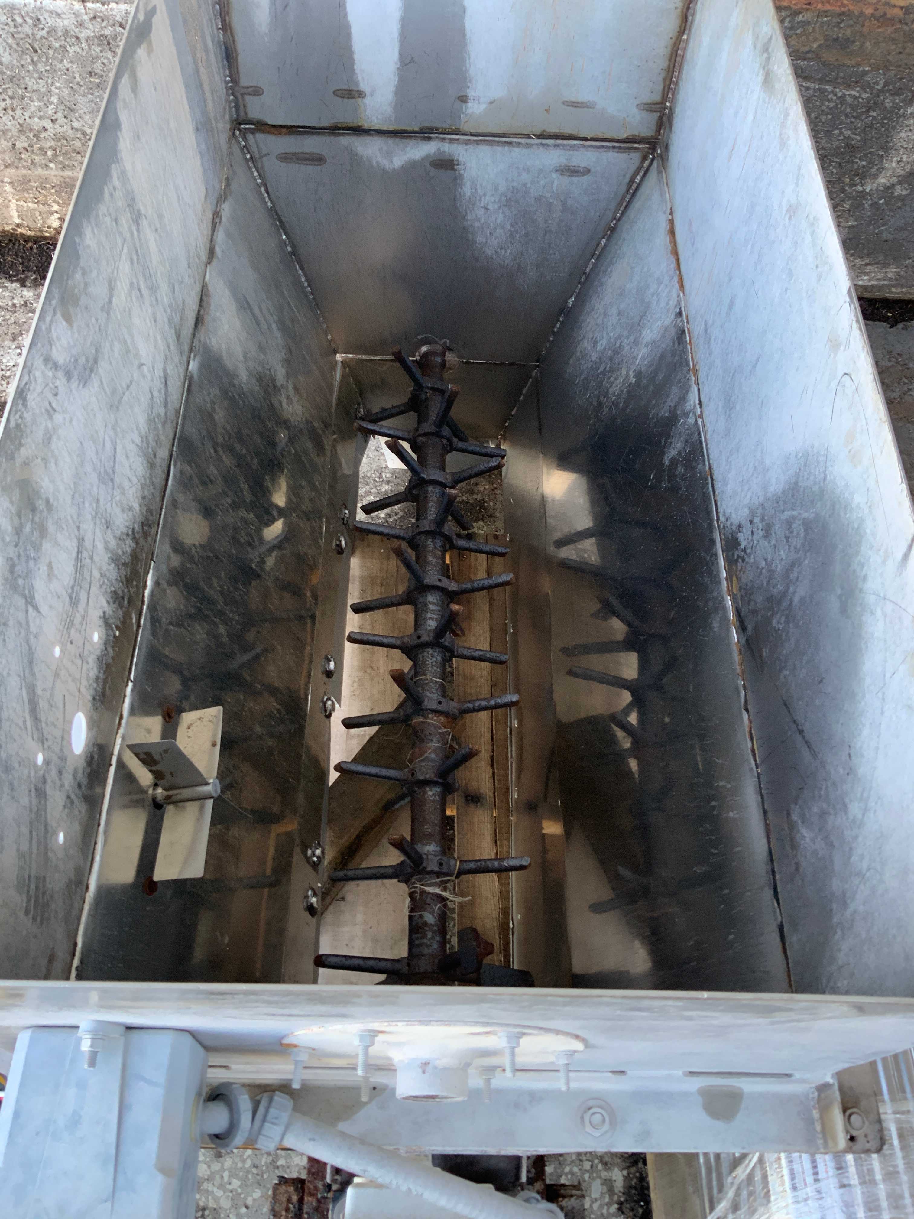 STAINLESS MIXER & ROLLER - PROCESS EQUIPMENT