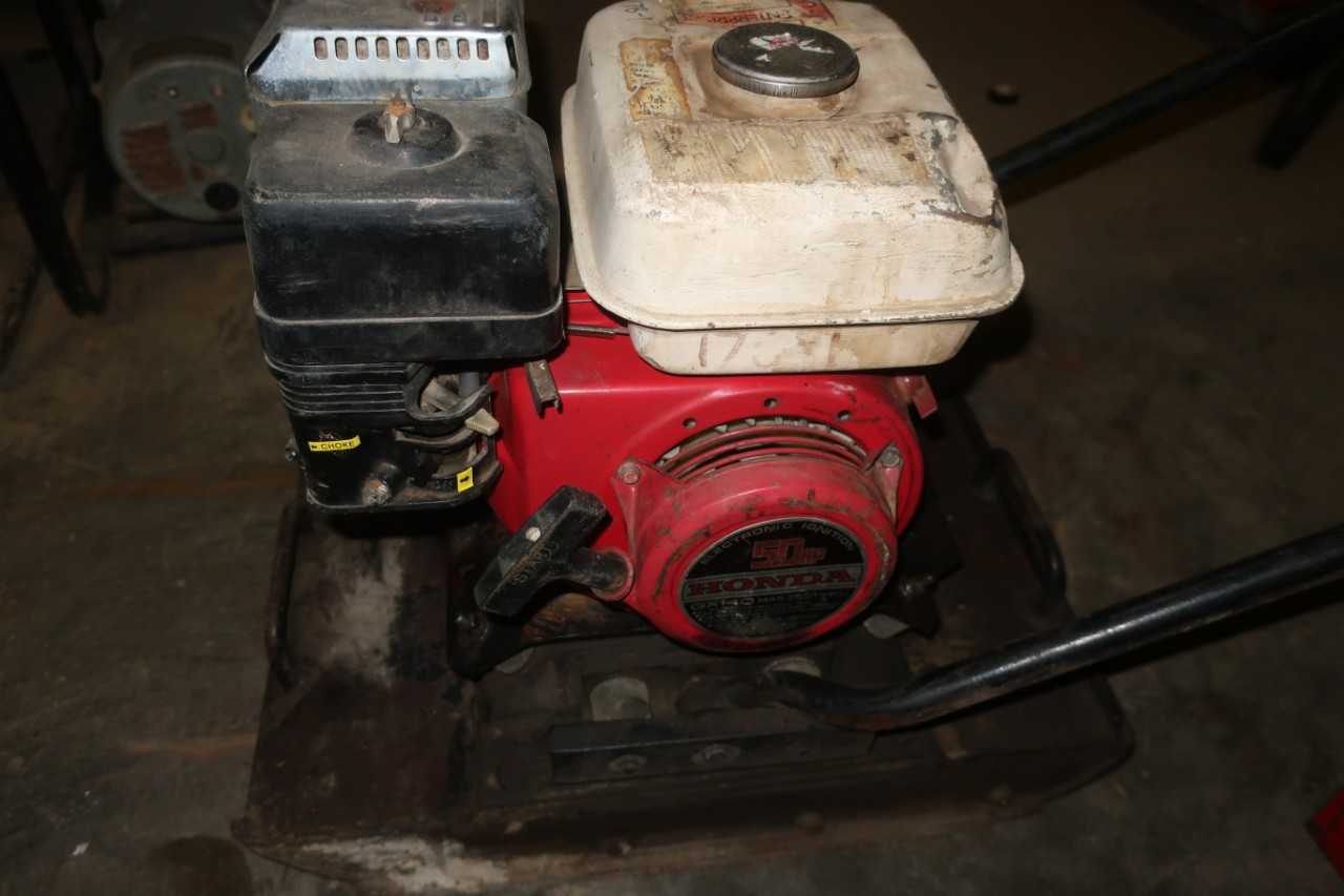 WACKER VPG 155 TAMPER COMPACTOR - TRAILER MOUNTED EQUIPMENT