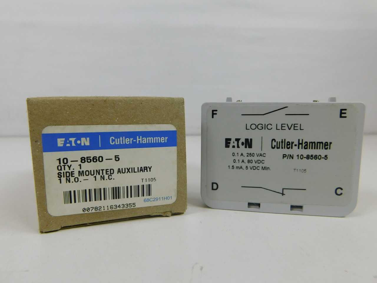 Quantity of 128x 10-8560-5 Contacts - VALVES