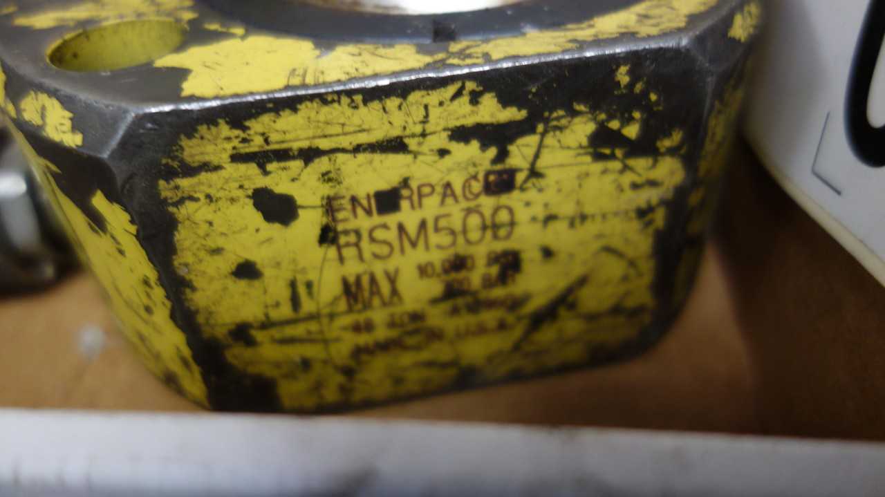 LOT OF 6 HYDRAULIC RAMS RSM500 RC102 2 TON TO 32 TON - HAND TOOLS