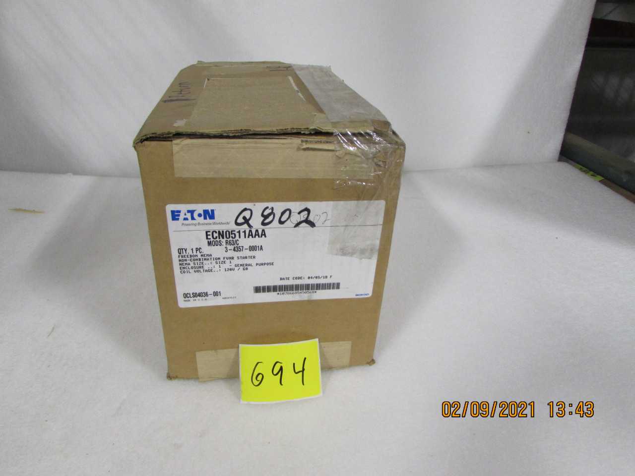 Eaton Safety Switches - SAFETY EQUIPMENT