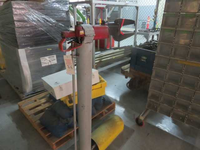 Air Rivet Machine - ELECTRIC POWER TOOLS