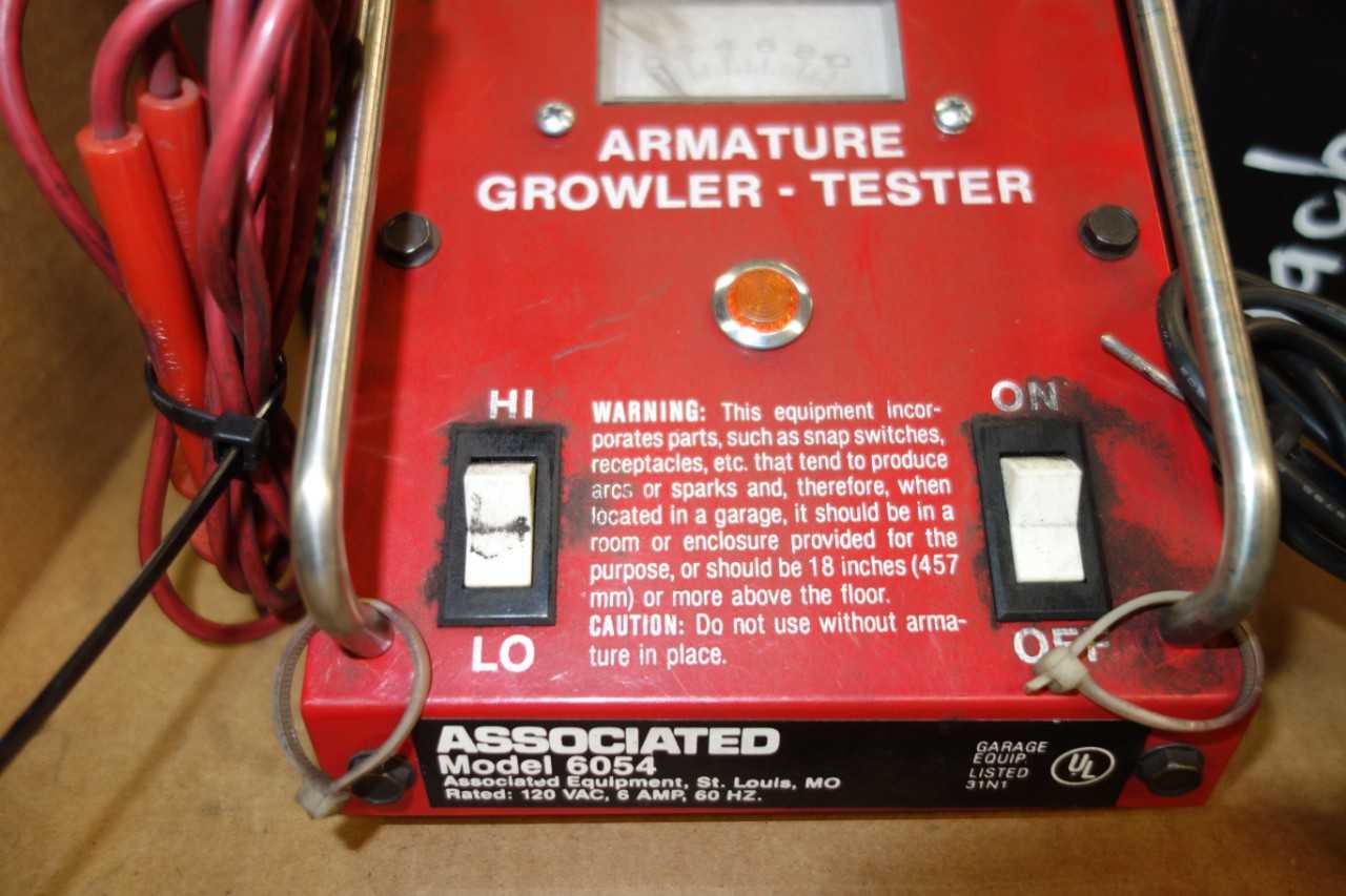 LOT OF 3 ASSORTED TEST EQUIPMENT TESTER METERS - ELECTRIC POWER TOOLS