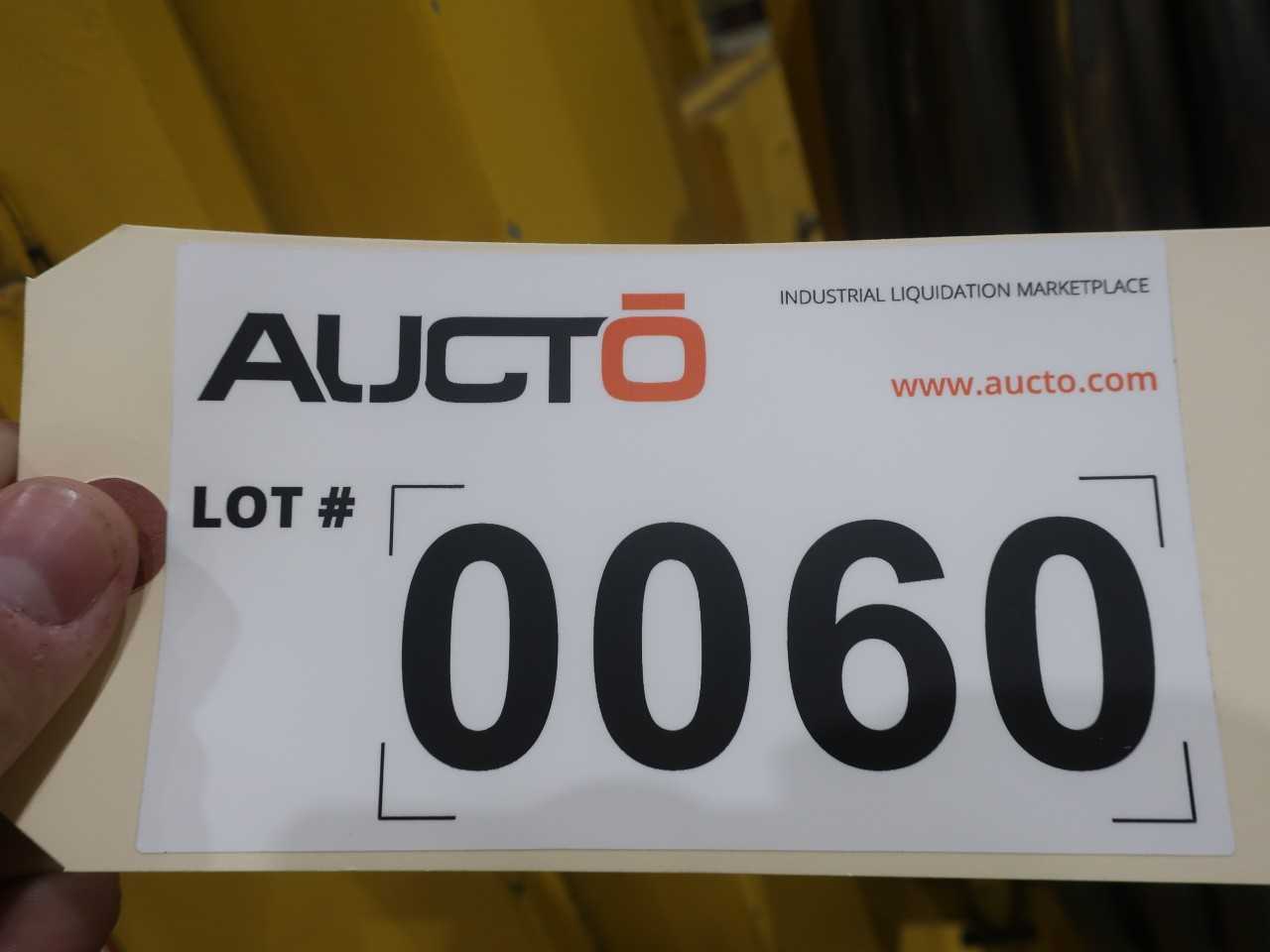 Lot of 2 50 ton portable rail jacks, 5'7" lift, 230/460V-AC - ELECTRIC MOTORS