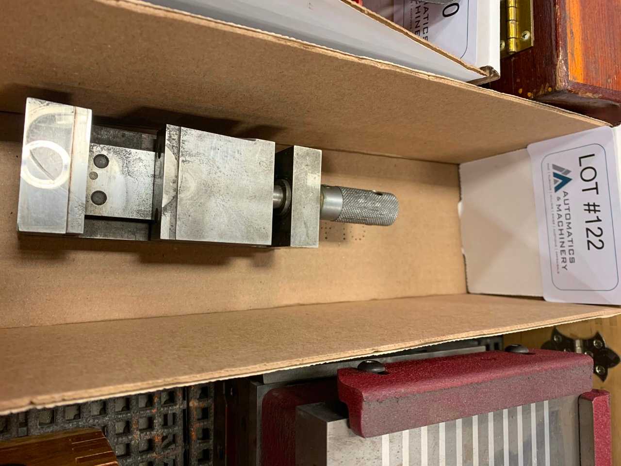 Precision Vise - ELECTRIC POWER TOOLS
