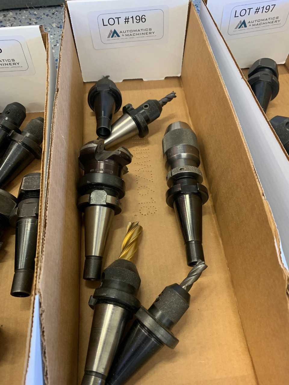 NMTB Tool Holders - ELECTRIC POWER TOOLS